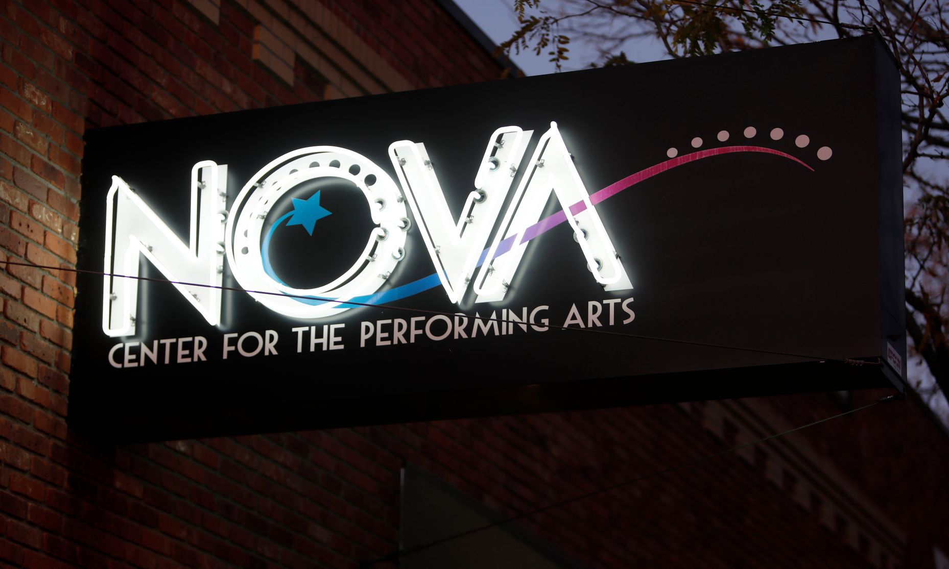 "A Christmas Carol" at the NOVA Center for Performing Arts